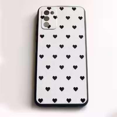 کاور طرح قلب مدل Heart03s مناسب برای گوشی موبایل سامسونگ Galaxy A03s