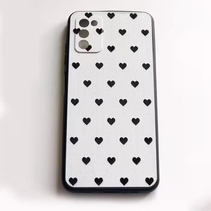 کاور طرح قلب مدل Heart03s مناسب برای گوشی موبایل سامسونگ Galaxy A03s