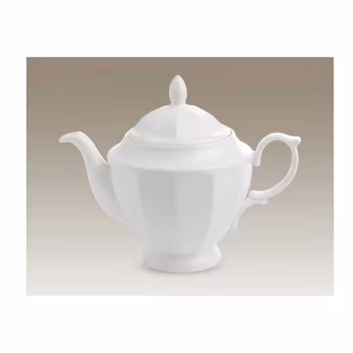 قوری چینی زرین ایران مدل نئوکلاسیک 