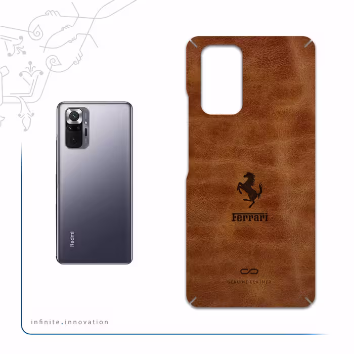برچسب پوششی ماهوت مدل BFL-FRRI مناسب برای گوشی موبایل شیائومی Redmi Note 10 Pro Max