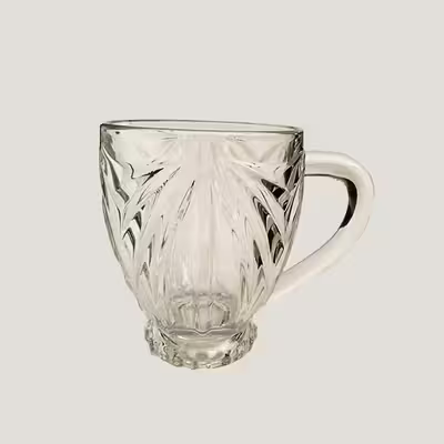 استکان سیسیلی مدل زنگان مجموعه 6 عددی