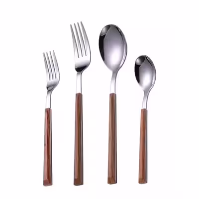 سرویس قاشق و چنگال 33 پارچه جی فی نی کد 002