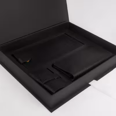 ست هدیه چرم عطارد مدل  چرم طبیعی کد A43