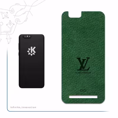 برچسب پوششی ماهوت مدل GL-LS_VTTN مناسب برای گوشی موبایل پاین فون Kde Community Edition