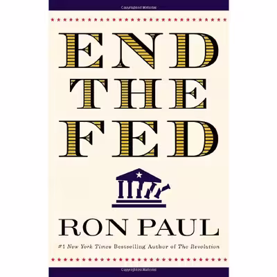 کتاب End the Fed اثر Ron Paul انتشارات Grand Central Publishing