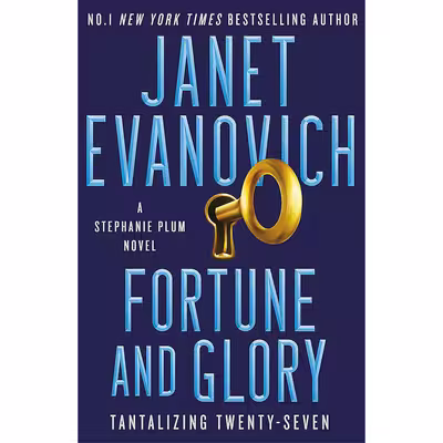 کتاب Fortune and Glory اثر Janet Evanovich انتشارات Headline Review