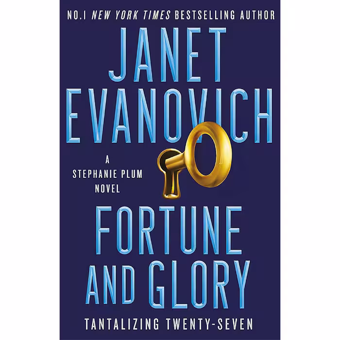 کتاب Fortune and Glory اثر Janet Evanovich انتشارات Headline Review