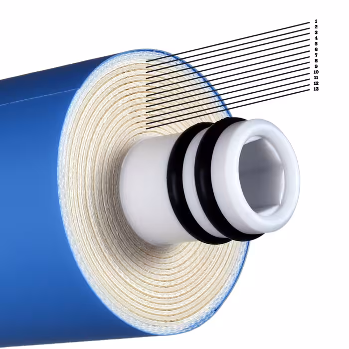 فیلتر دستگاه تصفیه آب لابستر مدل New Economi 010 مجموعه 9 عددی