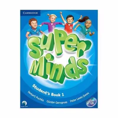 کتاب super minds 1 اثر جمعی از نویسندگان انتشارات دنیای زبان