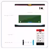 برچسب پوششی ماهوت مدل Green-Holographic مناسب برای تبلت سامسونگ Galaxy Tab S 10.5 2014 T805