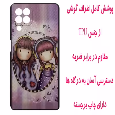 کاور مدل Z1800 مناسب برای گوشی موبایل سامسونگ Galaxy A22 4G / M32 4G / M22 4G