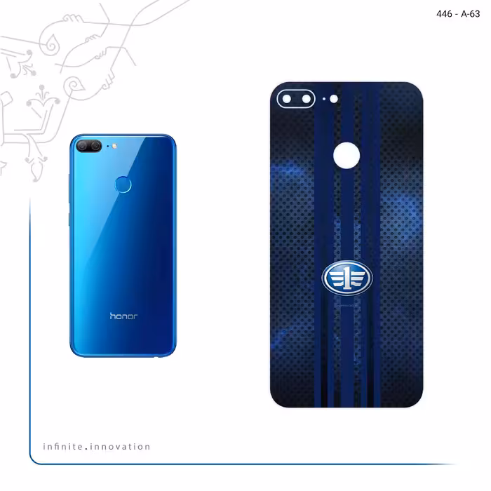 برچسب پوششی ماهوت مدل FAW مناسب برای گوشی موبایل آنر 9 Lite