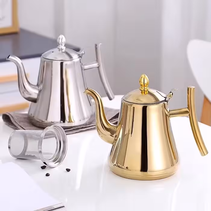 کتری مدل استیل بوتیک 