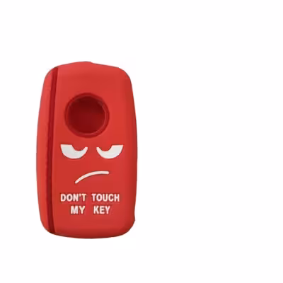 کاور سوئیچ خودرو مدل سه کلید سیلیکونی مناسب برای پژو پارس