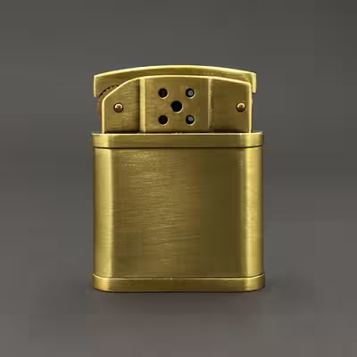 فندک مدل کلاسیک طرح شیر کد DKD-851