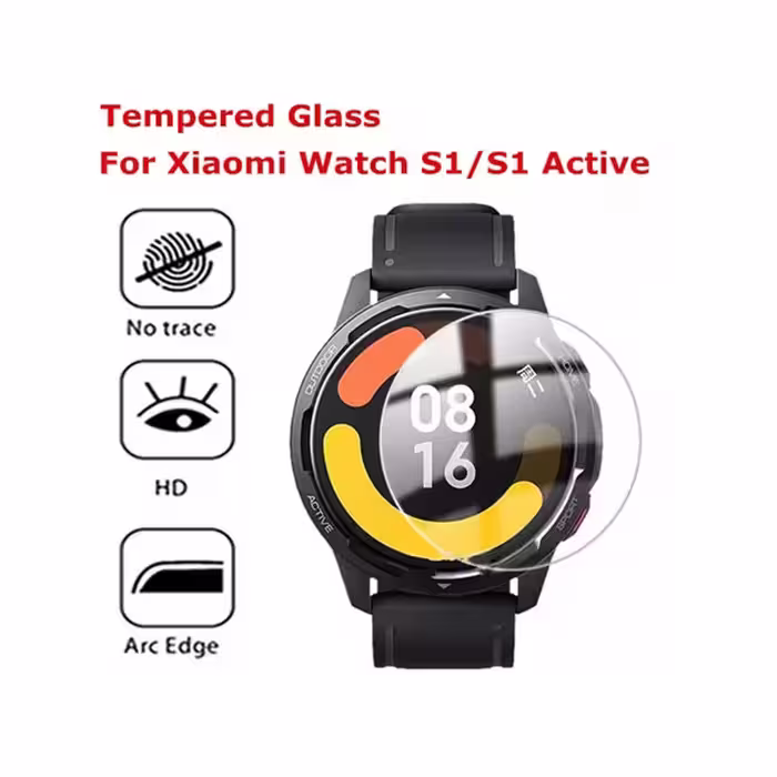 محافظ صفحه نمایش لاین مدل RB007 مناسب برای ساعت هوشمند شیایومی Watch S1 Active