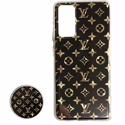 کاور مدل LV-88 مناسب برای گوشی موبایل سامسونگ GalAxy S21 به همراه پاپ سوکت