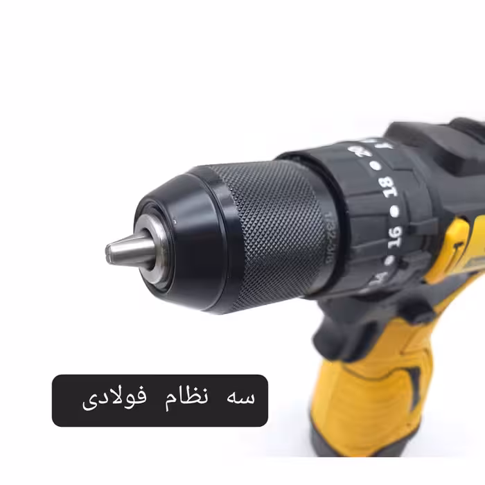 مجموعه 27 عددی دریل چکشی شارژی براشلس اوکی مدل 4030