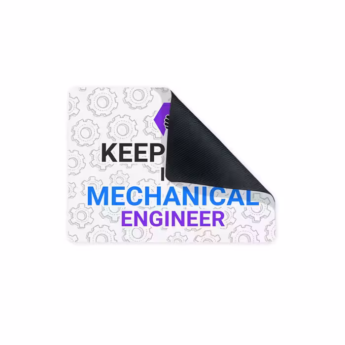 ماوس پد ترمه طراحان ایده مدل mechanical engineer کد cfp1259