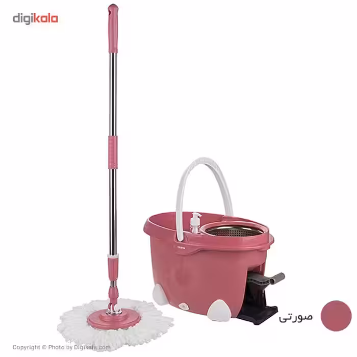 سطل و زمین شوی همارا مدل Rotating Bucket 8699