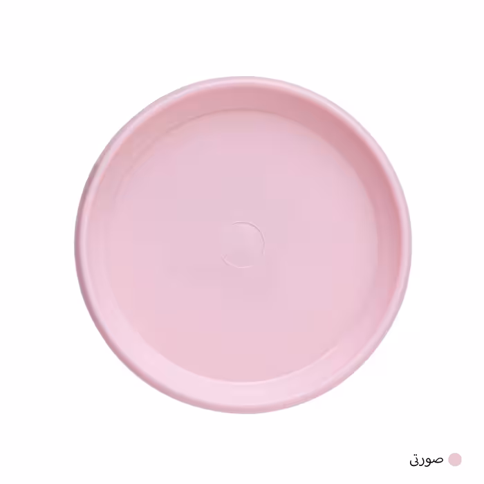 زیرگلدانی مدل پلاستیکی گرد کد 164