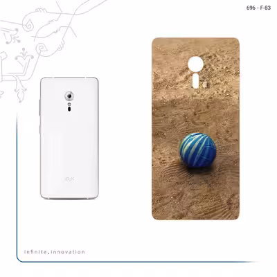 برچسب پوششی ماهوت مدل Ball Nostalgia مناسب برای گوشی موبایل لنوو ZUK Z2 Pro