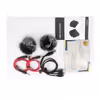 میکروفن بی سیم مدل دو کانال wireless microphone SK750 بسته 3 عددی