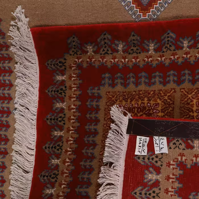 فرش دستبافت دو متری مدل یلمه کد 140507