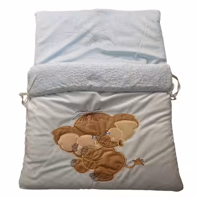 سرویس خواب نوزادی طرح فیل مجموعه 4 عددی