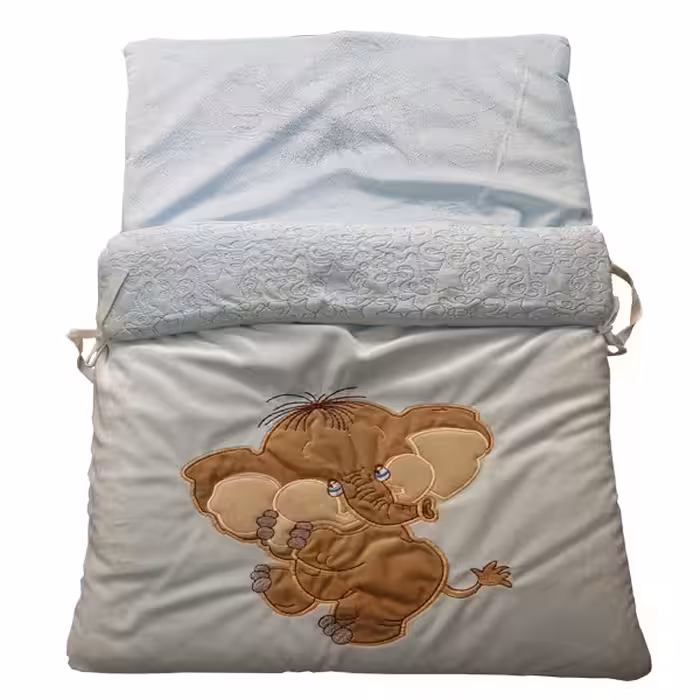 سرویس خواب نوزادی طرح فیل مجموعه 4 عددی