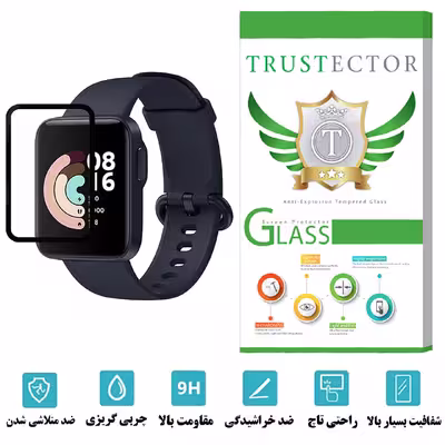 محافظ صفحه نمایش نانو تراستکتور مدل PMB-Glass مناسب برای ساعت هوشمند شیائومی Mi Watch Lite