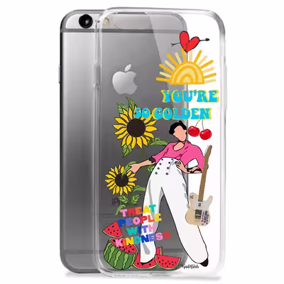کاور طرح Harry Style مناسب برای گوشی موبایل اپل iPhone 6 / 6S