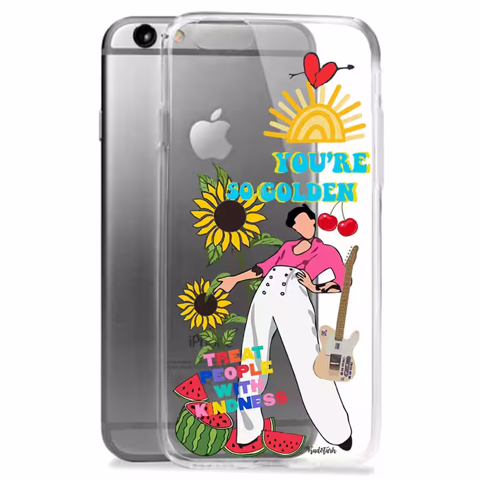 کاور طرح Harry Style مناسب برای گوشی موبایل اپل iPhone 6 / 6S