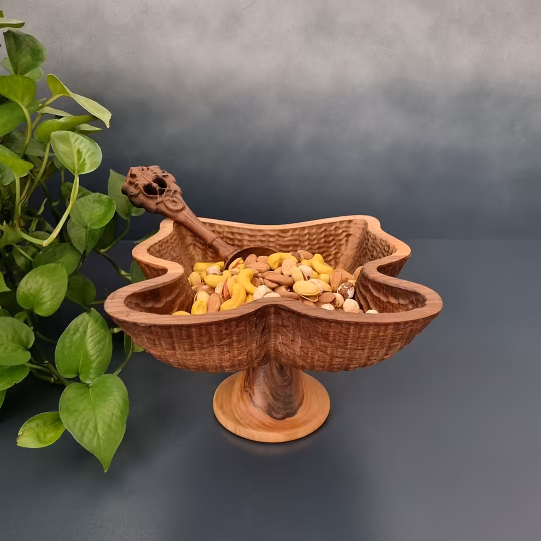 آجیل خوری مدل پروانه
