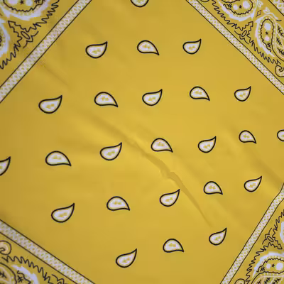 دستمال سر و گردن مدل باندانا کد 100