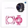 برچسب ماهوت طرح Pink-Flower مناسب برای ساعت هوشمند آمازفیت GTR 3
