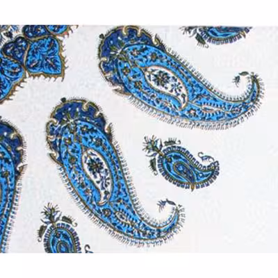 رومیزی قلمکار عطریان طرح قاجار  کد G470