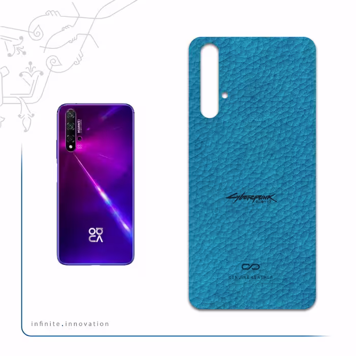 برچسب پوششی ماهوت مدل BL-CYBRPNK مناسب برای گوشی موبایل هوآوی Nova 5T