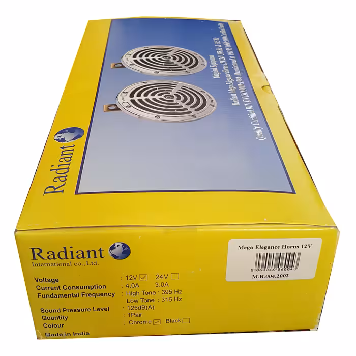 بوق رادیانت مدل مگا الگانس MR.004 بسته دو عددی