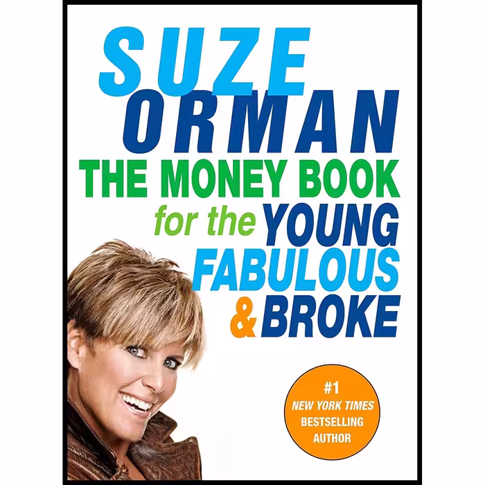 کتاب The Money Book for the Young, Fabulous Broke اثر Suze Orman انتشارات Riverhead Books