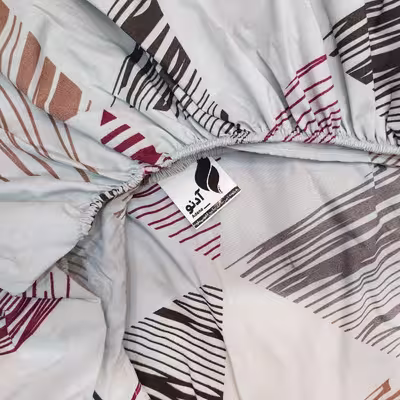 ملحفه آدنو کد IR04 دونفره سایز 160x200 سانتی متر
