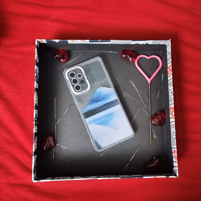 کاور مدل کوهستان مناسب برای گوشی موبایل سامسونگ Galaxy A53