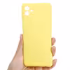 کاور مدل Silicone مناسب برای گوشی موبایل سامسونگ Galaxy A04e به همراه محافظ صفحه نمایش