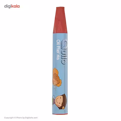 پاستل روغنی 18 رنگ کوییلو کد 912002