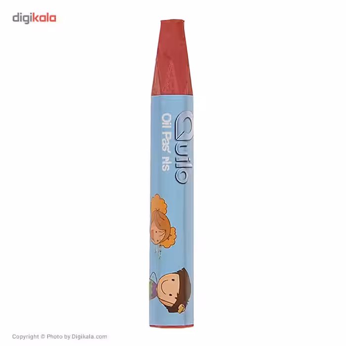 پاستل روغنی 18 رنگ کوییلو کد 912002