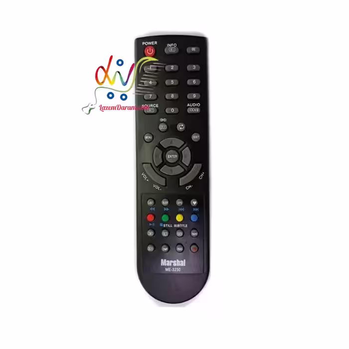 کنترل تلویزیون مارشال ME-3230