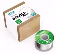سیم لحیم 0.3 میلیمتر 200 گرمی اورجینال RF4  RF-203D