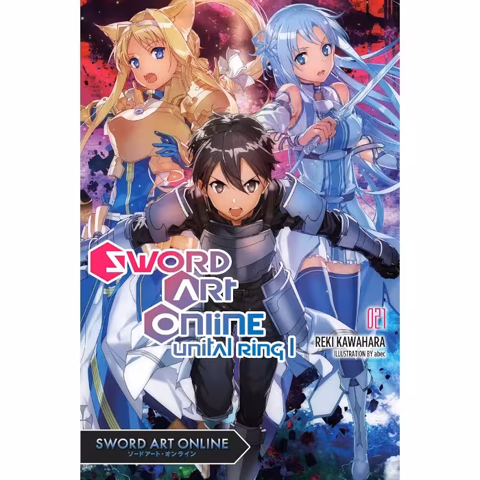 Sword Art Online v21 Unital Ring I