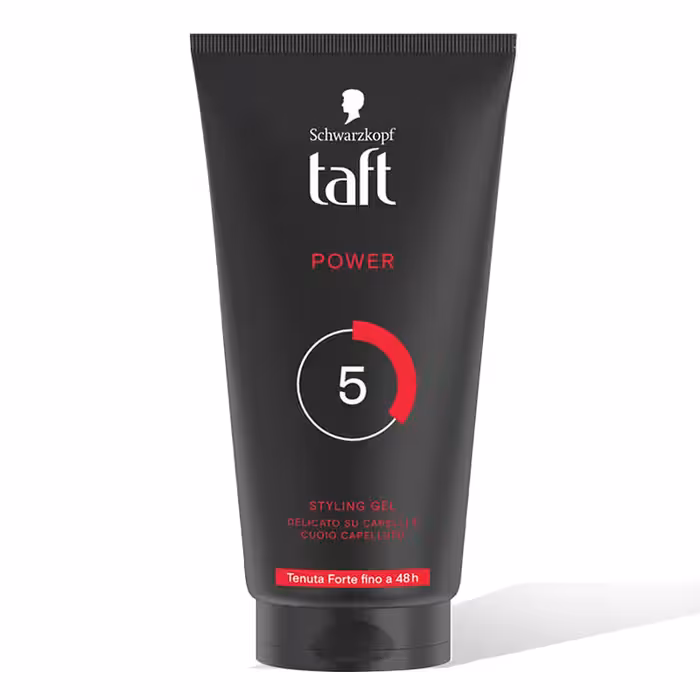 ژل حالت دهنده مو تافت مدل power حجم 150 میل