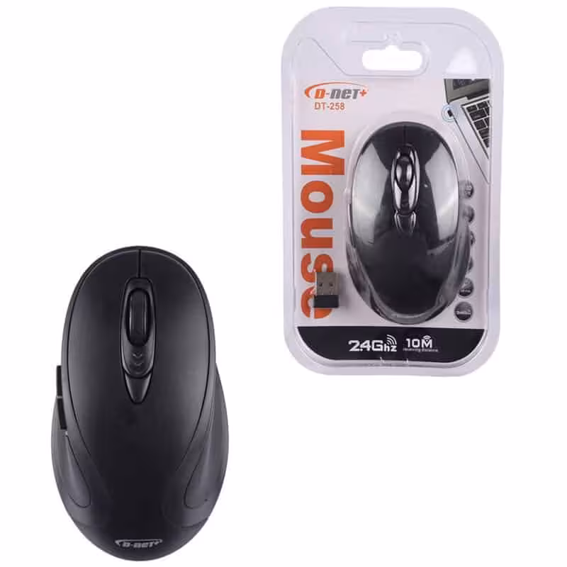 ماوس بی سیم دی نت پلاس DT-258